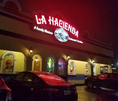 La hacienda taqueria - Went to La Hacienda Taquerias for lunch today with a coworker.. The Birria tacos were seriously the best! 10/10 recommend and has me considereing getting them again for dinner. ... La Casita Taqueria. 22 $ Inexpensive Mexican. La Casita Taqueria. 8 $ Inexpensive Mexican. Taco Patron. 19. Mexican. Burrito District. 17. Mexican. Best of …